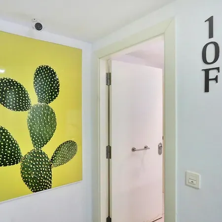 Paradise Sun - Stylish 1br With Pool, Terrace & Rooftop Bar, 100 M From 公寓