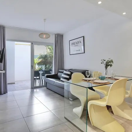 公寓 Paradise Sun - Stylish 1br With Pool, Terrace & Rooftop Bar, 100 M From *