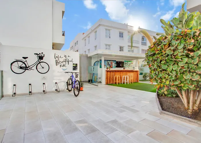 Lejlighed Paradise Sun - Stylish 1br With Pool, Terrace & Rooftop Bar, 100 M From *