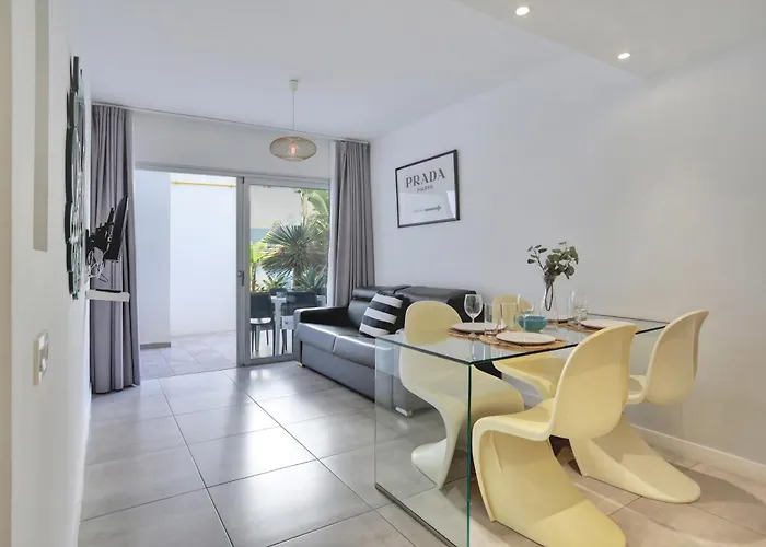 Lejlighed Paradise Sun - Stylish 1br With Pool, Terrace & Rooftop Bar, 100 M From *