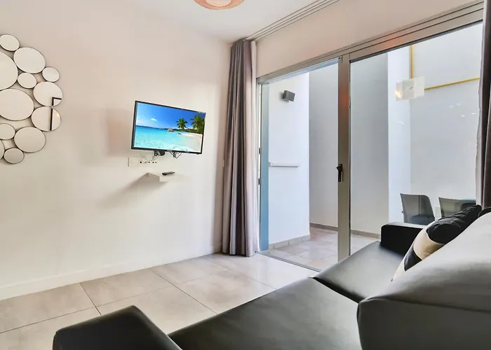 Lejlighed Paradise Sun - Stylish 1br With Pool, Terrace & Rooftop Bar, 100 M From