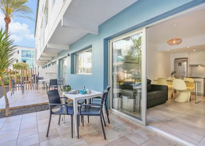 Lejlighed Paradise Sun - Stylish 1br With Pool, Terrace & Rooftop Bar, 100 M From